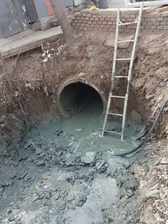 下谷坪土家族乡管道清洗