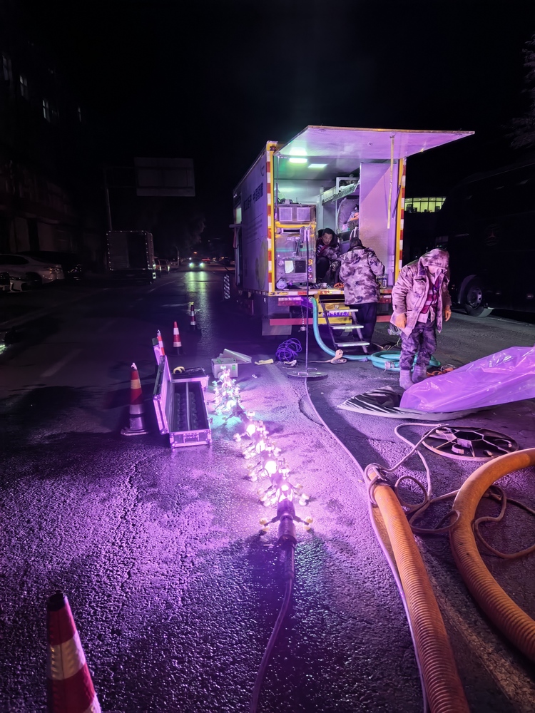 下谷坪土家族乡管道非开挖修复