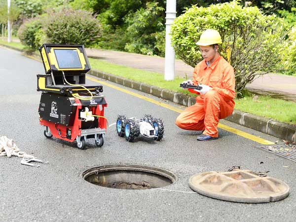 下谷坪土家族乡管道机器人检测