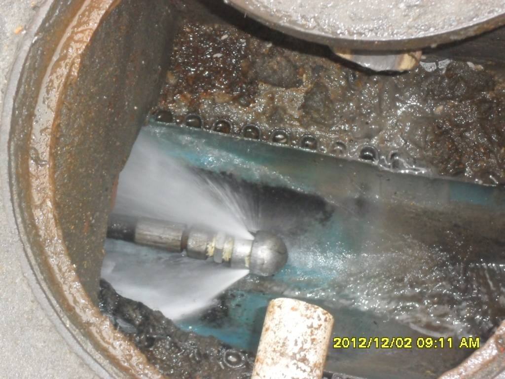 下谷坪土家族乡污水管道高压清洗