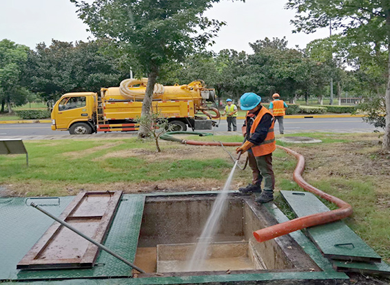 下谷坪土家族乡化油池清理