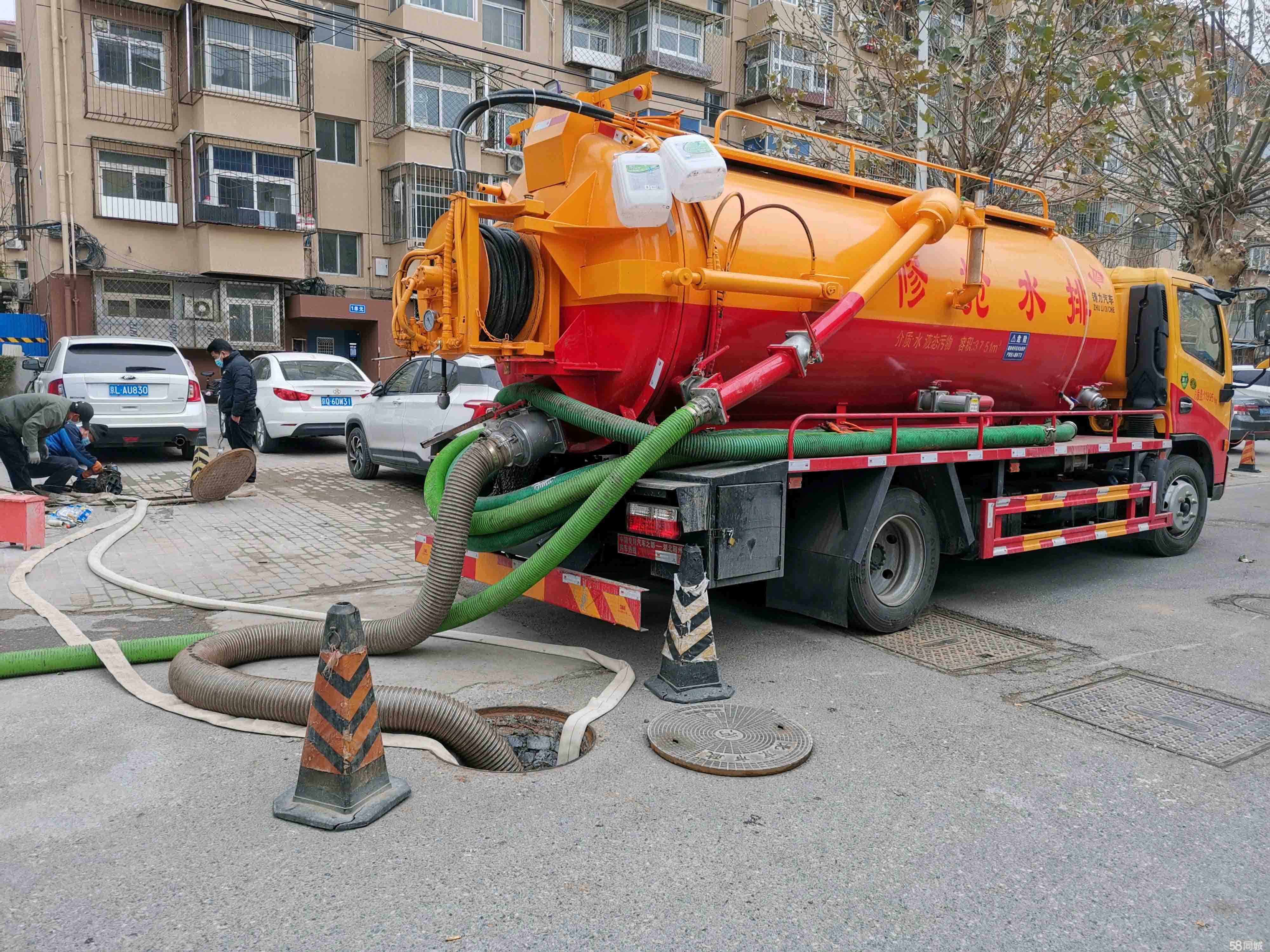 下谷坪土家族乡抽粪吸污