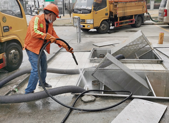 下谷坪土家族乡隔油池清理