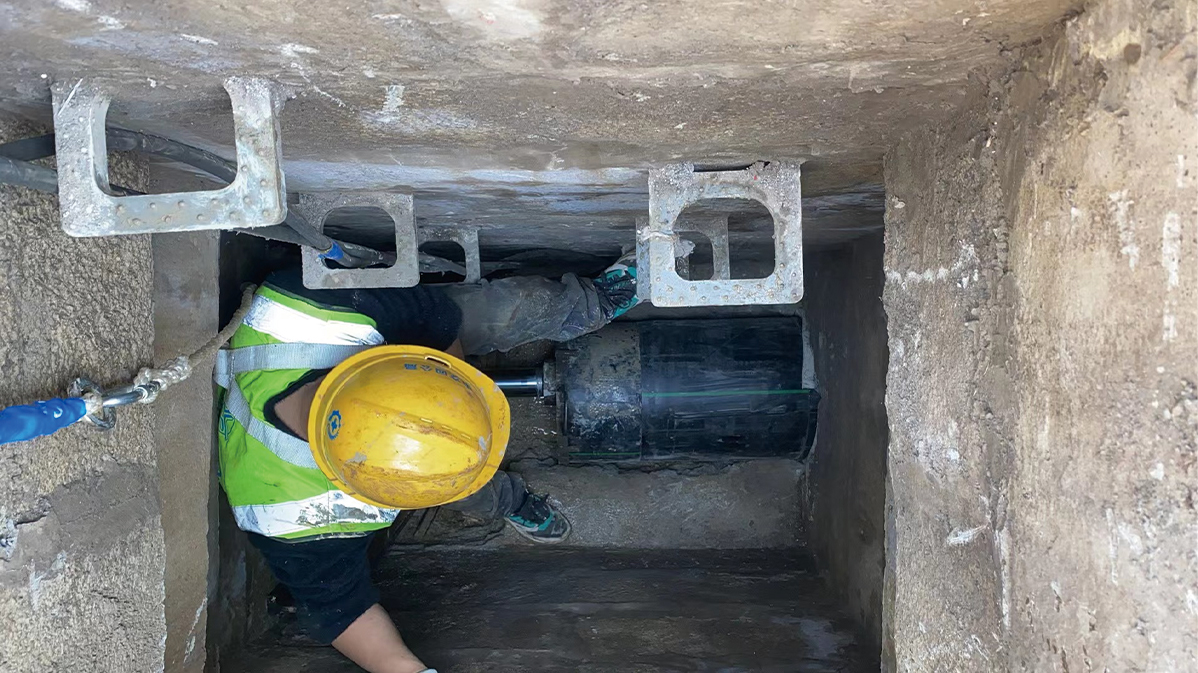 下谷坪土家族乡HDPE短管内衬法