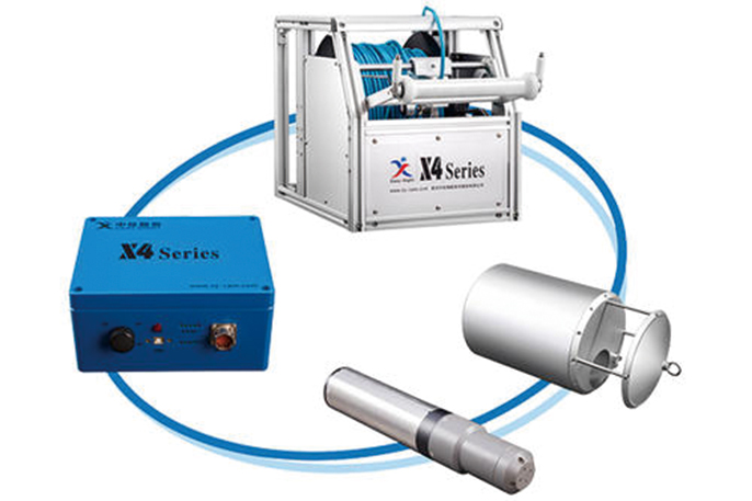 下谷坪土家族乡声呐检测