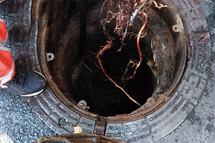 下谷坪土家族乡管道预处理